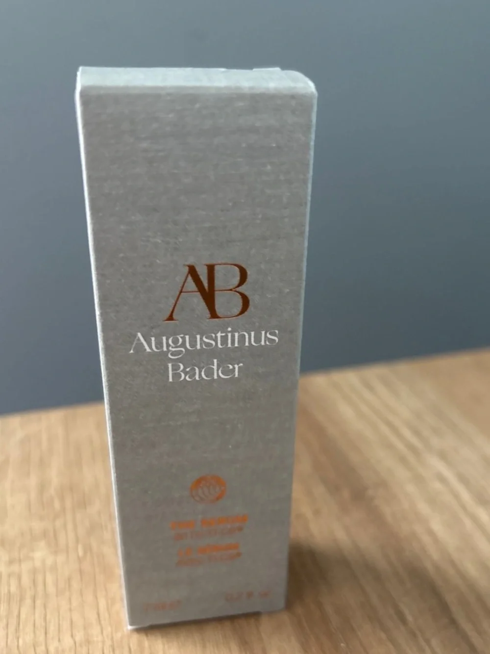 Augustinus Bader The Serum. NEW